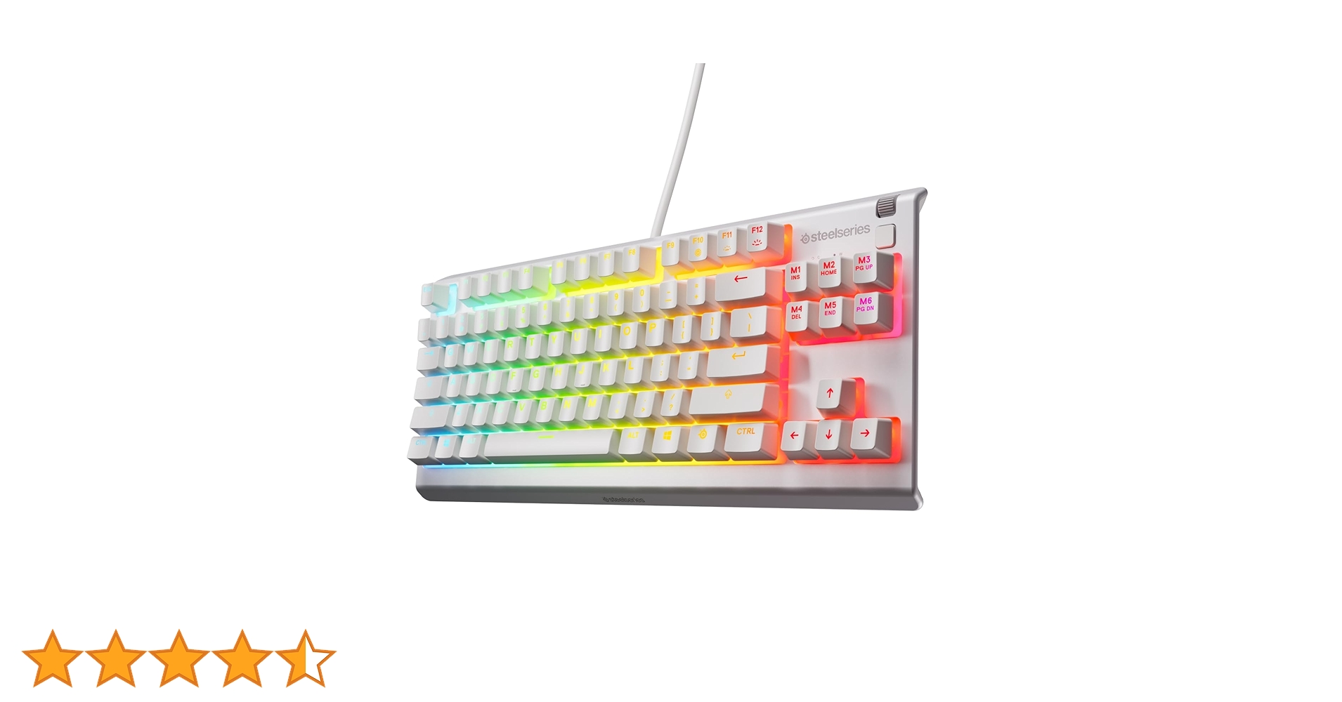 Amazon.co.jp: SteelSeries ゲーミングキーボード テンキーレス